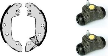 Brembo H 68 010 - Bremžu loku komplekts www.autospares.lv