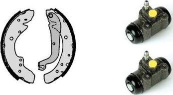 Brembo H 68 030 - Bremžu loku komplekts www.autospares.lv