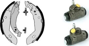 Brembo H 68 029 - Bremžu loku komplekts www.autospares.lv