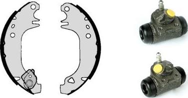 Brembo H 68 027 - Bremžu loku komplekts www.autospares.lv