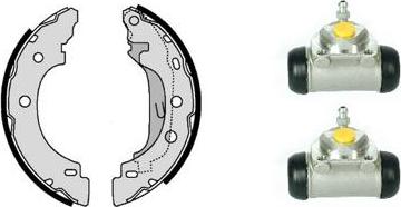 Brembo H 68 071 - Bremžu loku komplekts www.autospares.lv