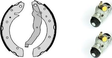 Brembo H 06 009 - Bremžu loku komplekts www.autospares.lv