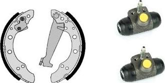 Brembo H 85 041 - Bremžu loku komplekts www.autospares.lv