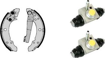 Brembo H 85 048 - Brake Shoe Set www.autospares.lv