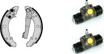 Brembo H 85 010 - Brake Shoe Set www.autospares.lv