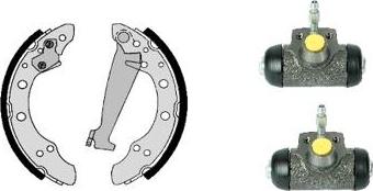 Brembo H 85 039 - Bremžu loku komplekts www.autospares.lv