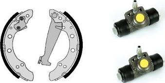 Brembo H 85 036 - Bremžu loku komplekts www.autospares.lv