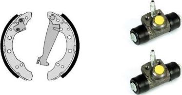 Brembo H 85 029 - Bremžu loku komplekts www.autospares.lv