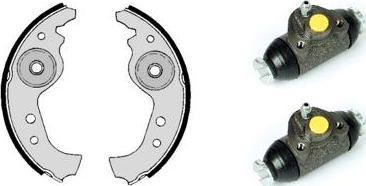 Brembo H 85 020 - Bremžu loku komplekts autospares.lv