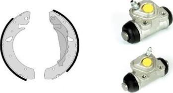 Brembo H 83 009 - Bremžu loku komplekts www.autospares.lv