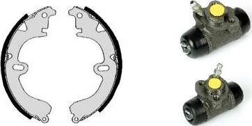 Brembo H 83 006 - Bremžu loku komplekts www.autospares.lv