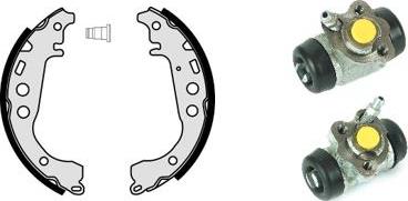 Brembo H 83 010 - Bremžu loku komplekts www.autospares.lv