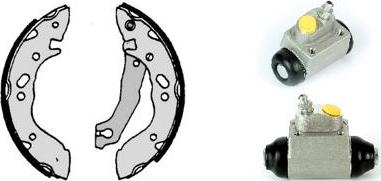 Brembo H 30 001 - Bremžu loku komplekts www.autospares.lv