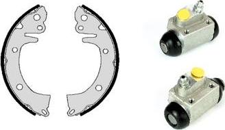 Brembo H 30 002 - Bremžu loku komplekts www.autospares.lv