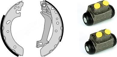 Brembo H 24 046 - Bremžu loku komplekts www.autospares.lv