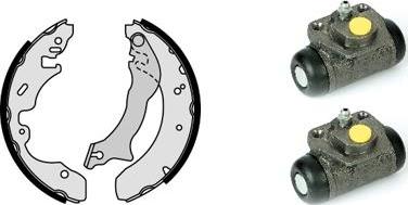 Brembo H 24 041 - Bremžu loku komplekts www.autospares.lv