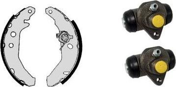 Brembo H 24 050 - Bremžu loku komplekts www.autospares.lv