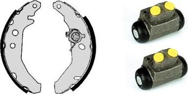 Brembo H 24 053 - Bremžu loku komplekts www.autospares.lv