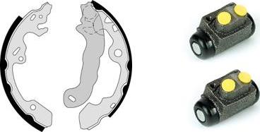 Brembo H 24 069 - Bremžu loku komplekts www.autospares.lv