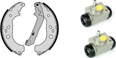 Brembo H 24 063 - Bremžu loku komplekts www.autospares.lv