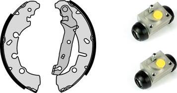 Brembo H 24 062 - Bremžu loku komplekts www.autospares.lv