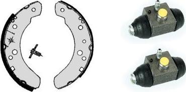 Brembo H 24 067 - Bremžu loku komplekts www.autospares.lv