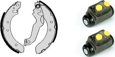 Brembo H 24 014 - Bremžu loku komplekts www.autospares.lv