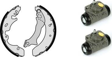 Brembo H 24 039 - Bremžu loku komplekts www.autospares.lv