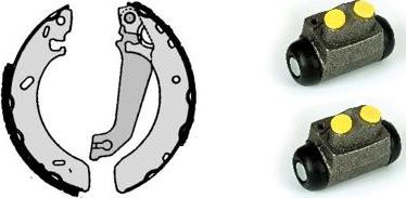 Brembo H 24 033 - Bremžu loku komplekts www.autospares.lv