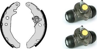 Brembo H 24 029 - Bremžu loku komplekts www.autospares.lv