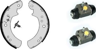 Brembo H 24 020 - Bremžu loku komplekts www.autospares.lv