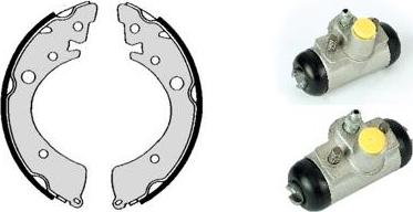 Brembo H 28 004 - Bremžu loku komplekts www.autospares.lv