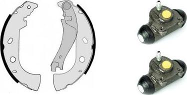 Brembo H 23 045 - Bremžu loku komplekts autospares.lv