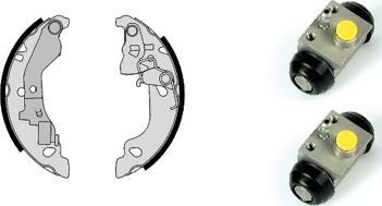 Brembo H 23 046 - Bremžu loku komplekts www.autospares.lv