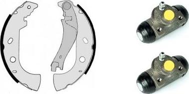 Brembo H 23 043 - Bremžu loku komplekts autospares.lv