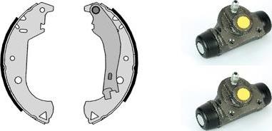 Brembo H 23 059 - Bremžu loku komplekts autospares.lv