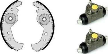 Brembo H 23 009 - Bremžu loku komplekts autospares.lv