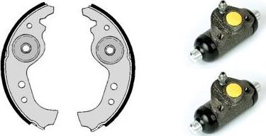 Brembo H 23 006 - Bremžu loku komplekts www.autospares.lv