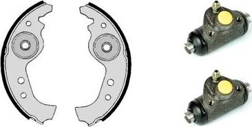 Brembo H 23 008 - Bremžu loku komplekts autospares.lv