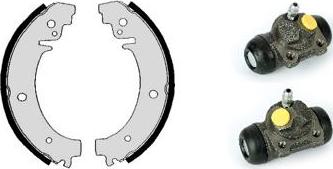 Brembo H 23 019 - Bremžu loku komplekts www.autospares.lv