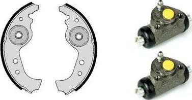 Brembo H 23 012 - Bremžu loku komplekts www.autospares.lv