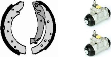 Brembo H 23 036 - Bremžu loku komplekts www.autospares.lv