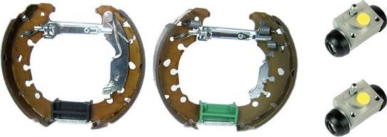 Brembo K 59 046 - Bremžu loku komplekts autospares.lv