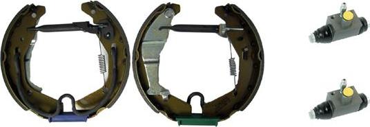 Brembo K 59 048 - Bremžu loku komplekts www.autospares.lv