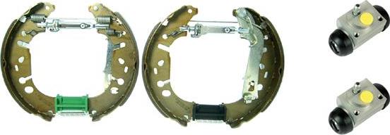 Brembo K 59 047 - Brake Shoe Set www.autospares.lv