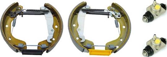 Brembo K 59 050 - Bremžu loku komplekts www.autospares.lv