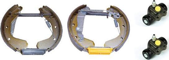 Brembo K 59 014 - Bremžu loku komplekts www.autospares.lv