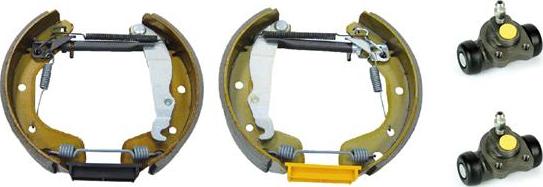 Brembo K 59 033 - Bremžu loku komplekts www.autospares.lv