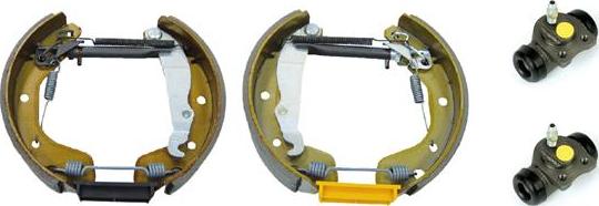 Brembo K 59 032 - Bremžu loku komplekts autospares.lv