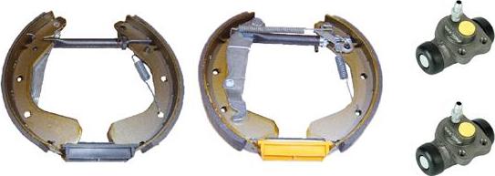 Brembo K 59 025 - Bremžu loku komplekts www.autospares.lv